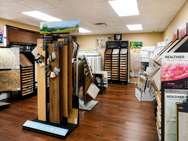 Most recommended flooring store serving the Abilene, TX area
