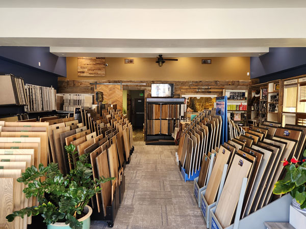 Highly rated flooring shop serving the Blue Jay, CA area