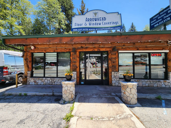 Flooring shop serving the Lake Arrowhead, CA area