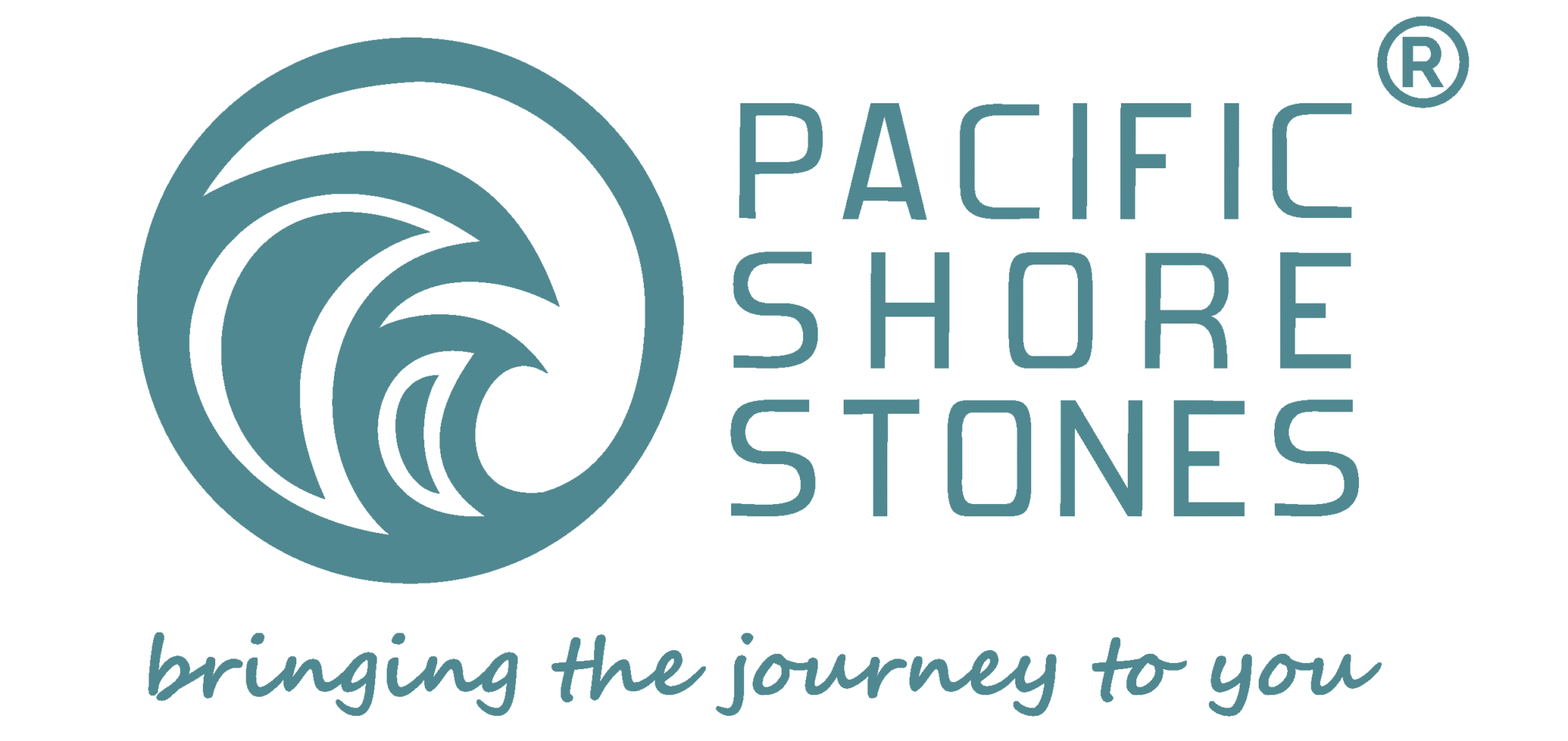 Pacific Shores Stone Logo