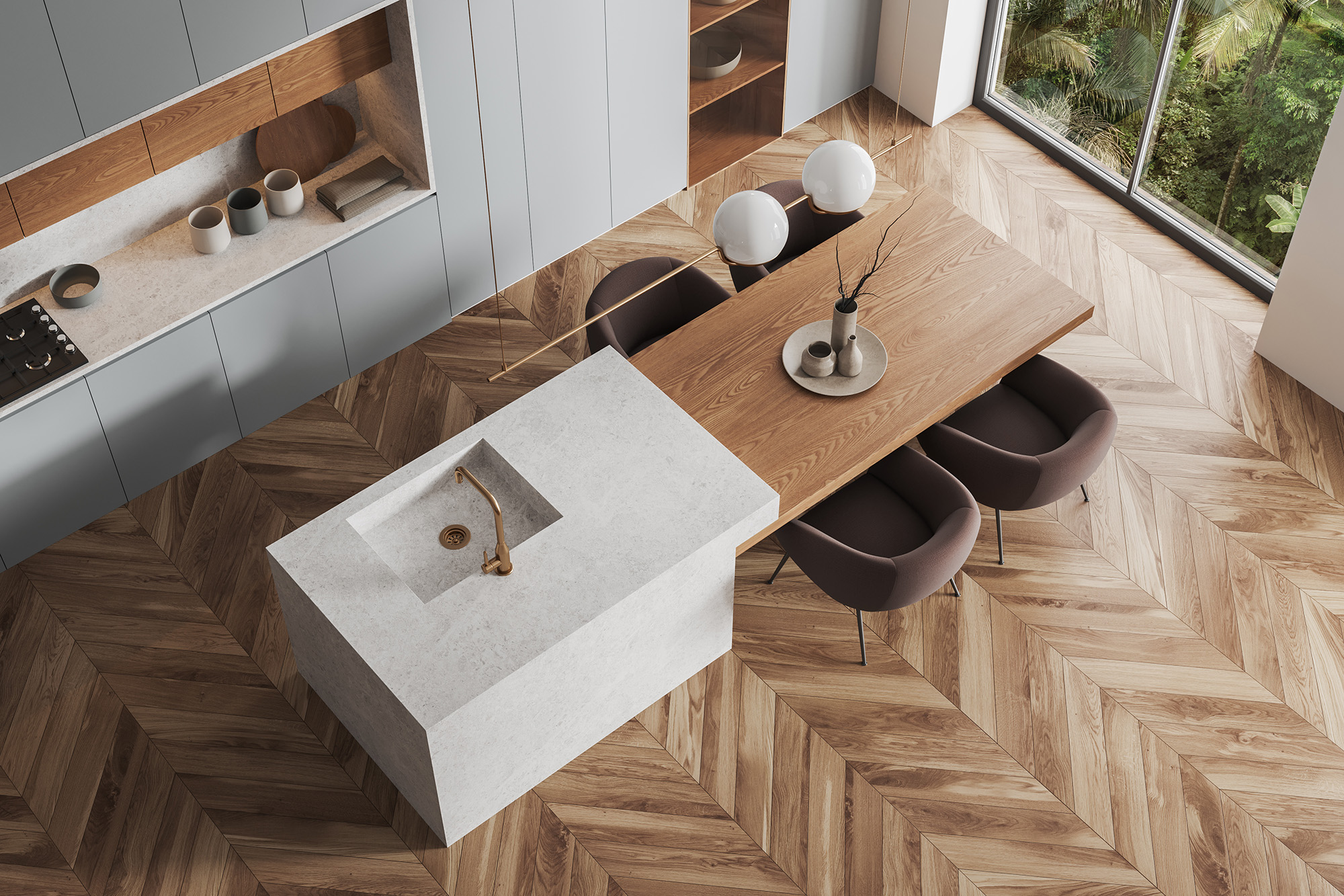 popular wood floor patterns of 2026 in San Francisco, CA