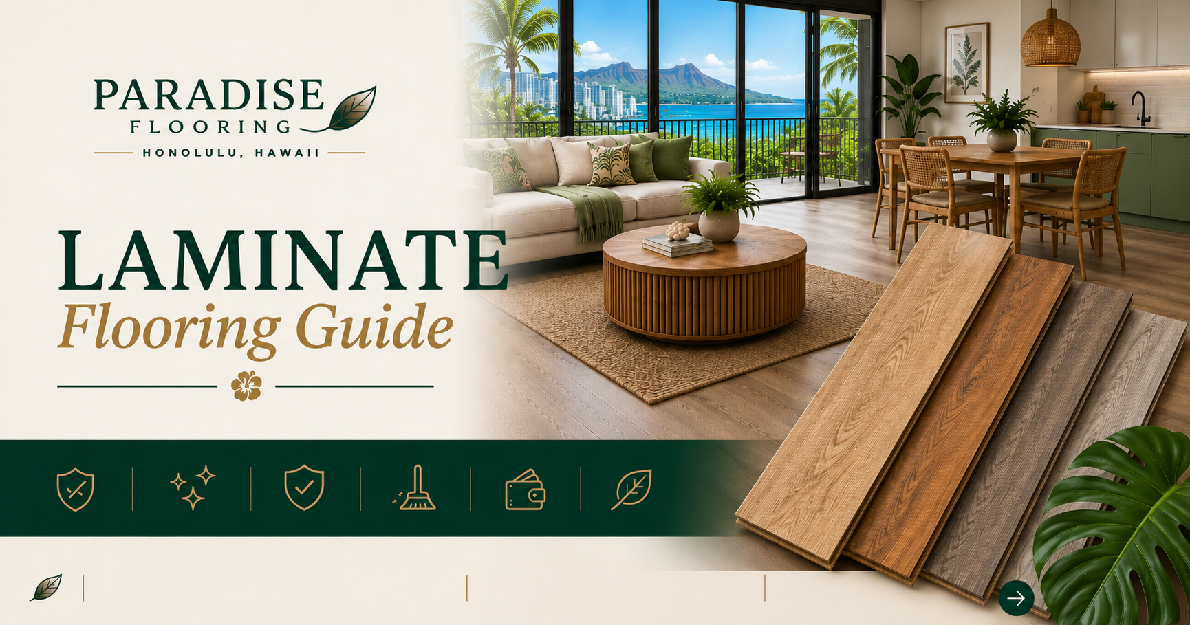 Laminate Flooring in Hawaii | Buyer's Guide