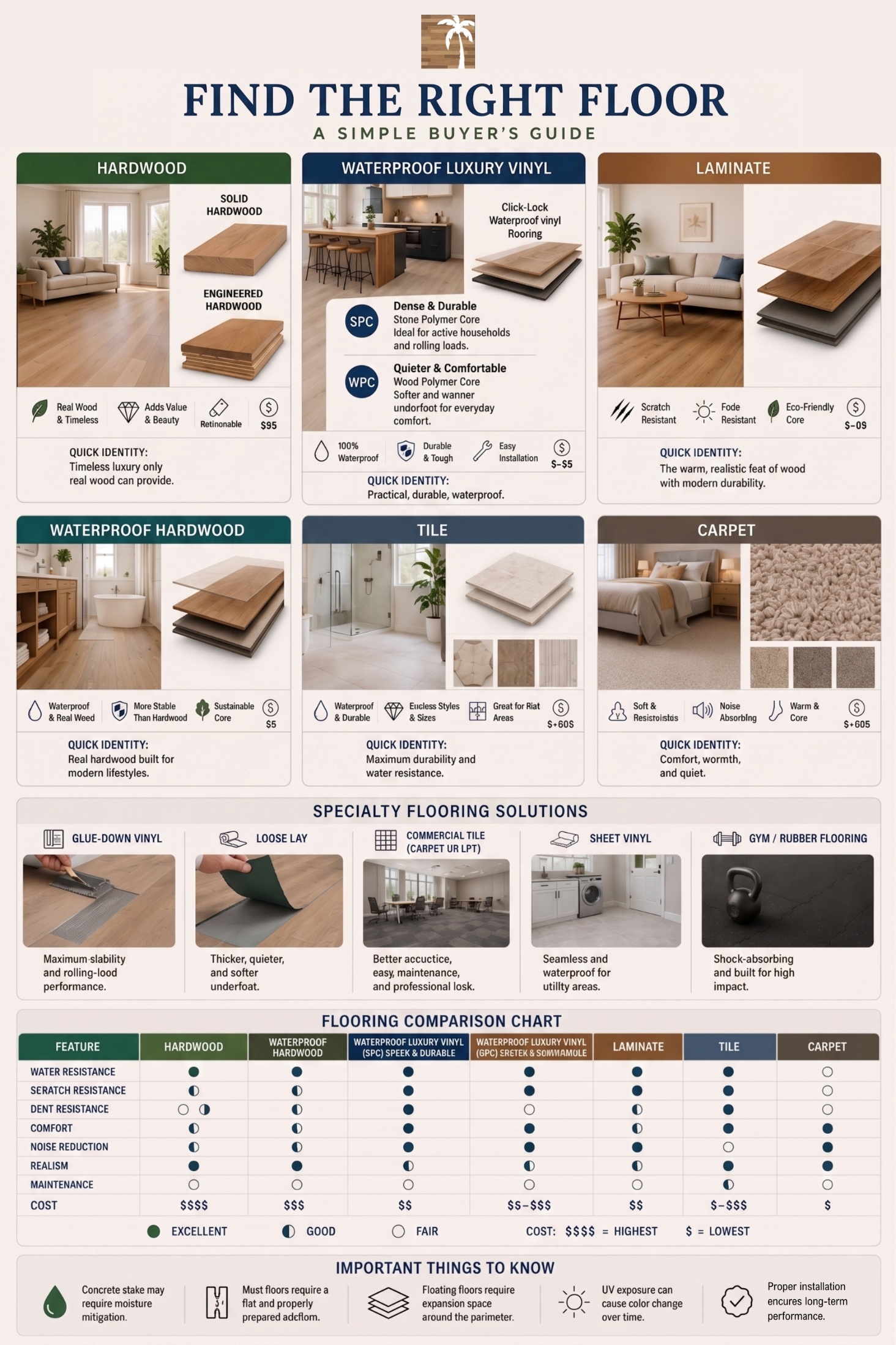 Ultimate Flooring Buyer’s Guide