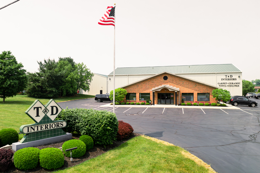Quality you can stand on | Lima, OH area - T & D Interiors Inc