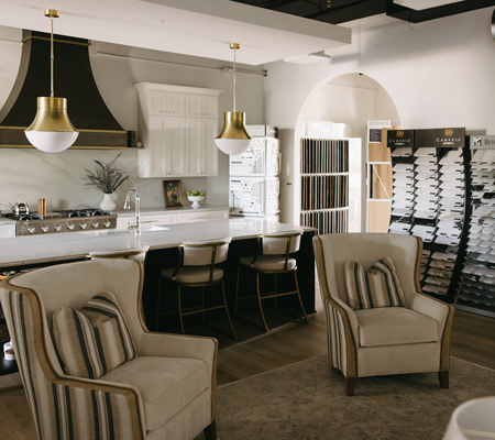 Highly rated flooring shop serving the Des Moines, IA area