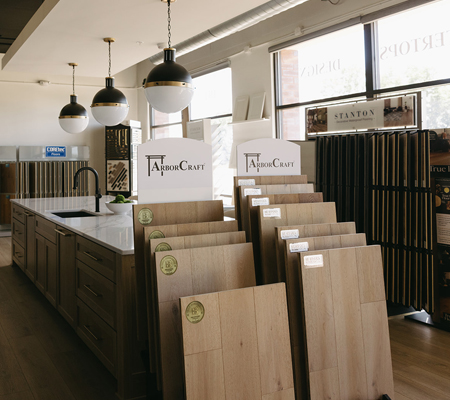 Flooring shop serving the Urbandale, IA area