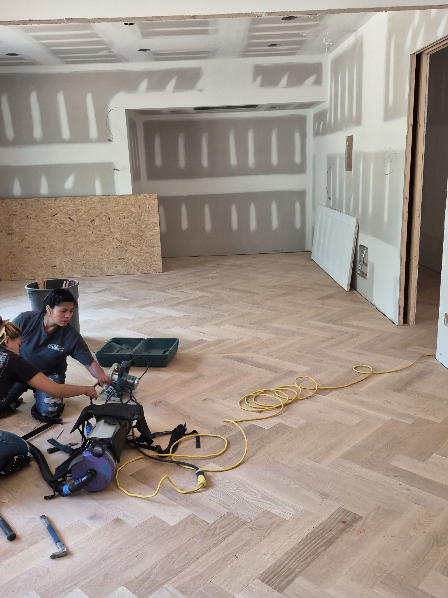 Our work from Old Dominion Floor Company