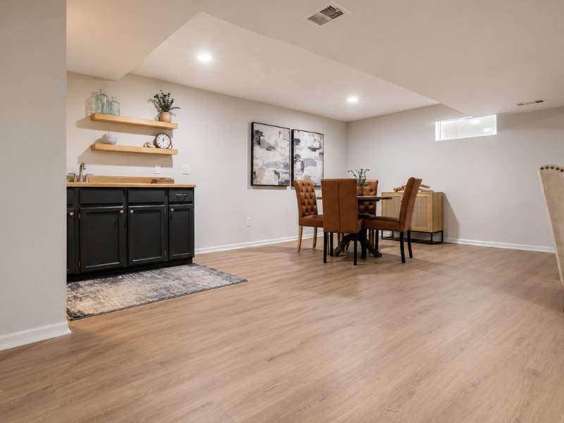 Whole-Home Luxury Vinyl Plank Transformation