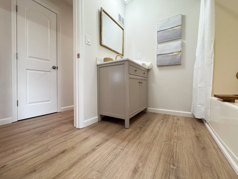 Whole-Home Luxury Vinyl Plank Transformation