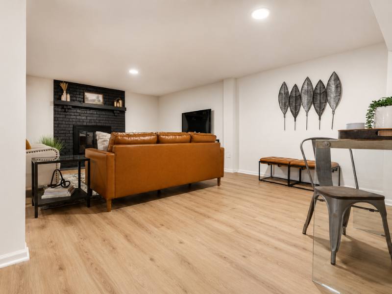 Whole-Home Luxury Vinyl Plank Transformation