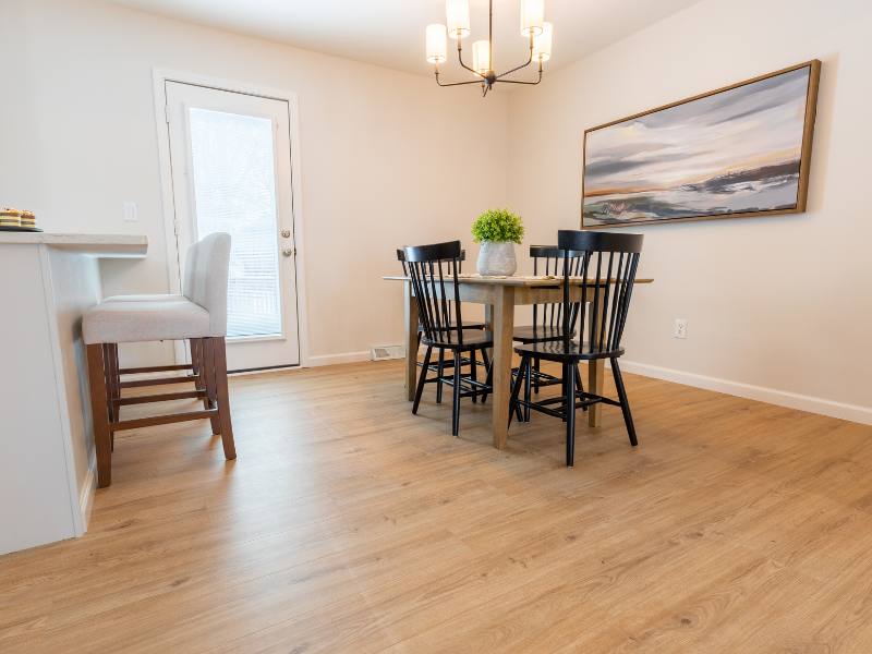 Whole-Home Luxury Vinyl Plank Transformation