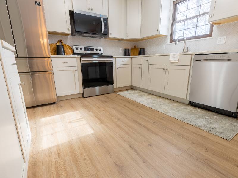 Whole-Home Luxury Vinyl Plank Transformation