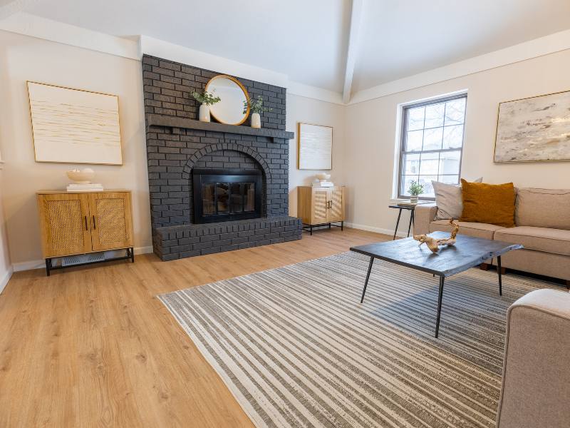 Whole-Home Luxury Vinyl Plank Transformation