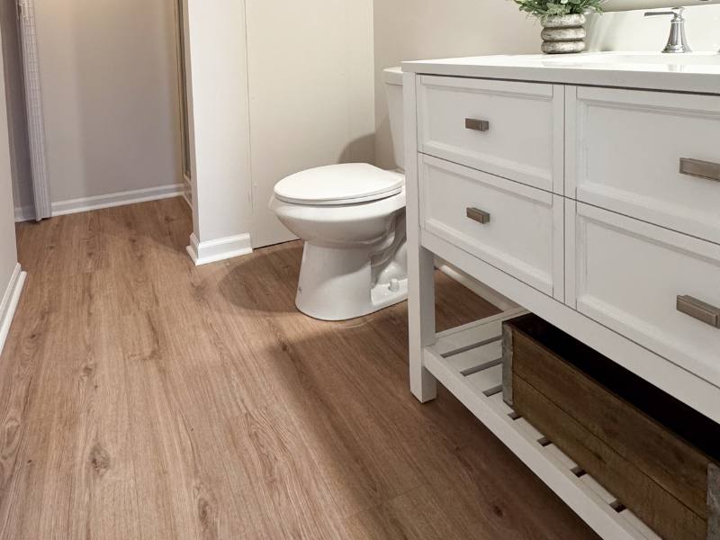 Whole-Home Luxury Vinyl Plank Transformation