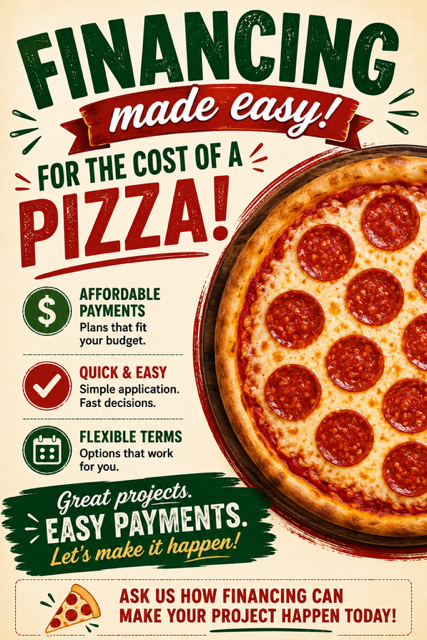 Financing promotion