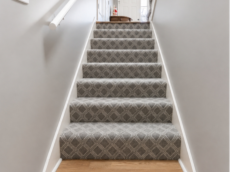 Gladstone MO Patterned Carpet Installation