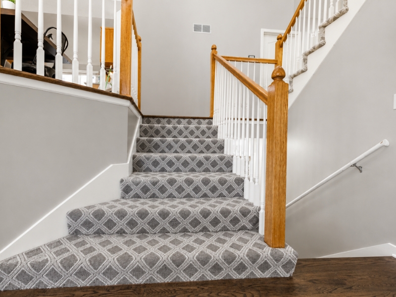 Gladstone MO Patterned Carpet Installation