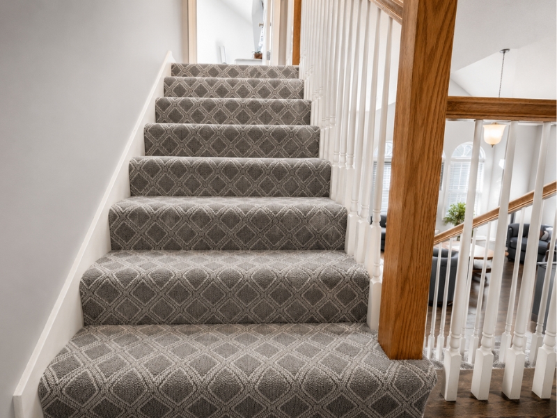 Gladstone MO Patterned Carpet Installation