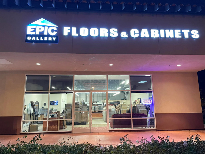 Flooring shop serving the Rancho Santa Margarita, CA area