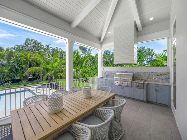 Outdoor Kitchen Remodeling - Tampa Bay, FL