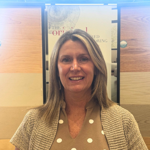 Angie Whitaker, Hughes Floor Covering