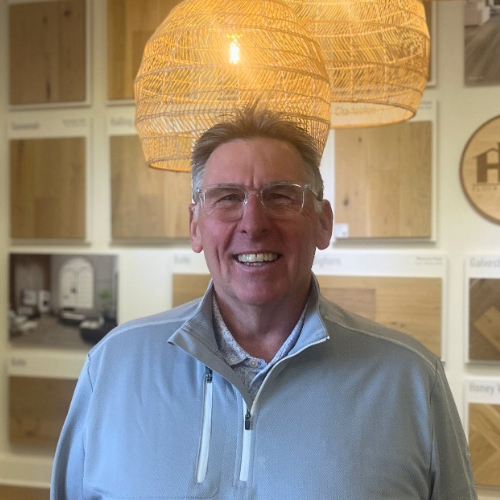 Ray Rushing, Hughes Floor Covering