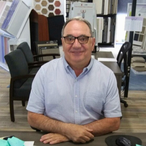 Tim Brown, Hughes Floor Covering