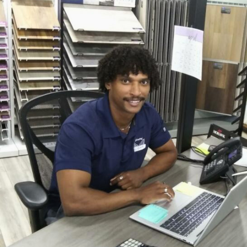 Zach Webb, Hughes Floor Covering