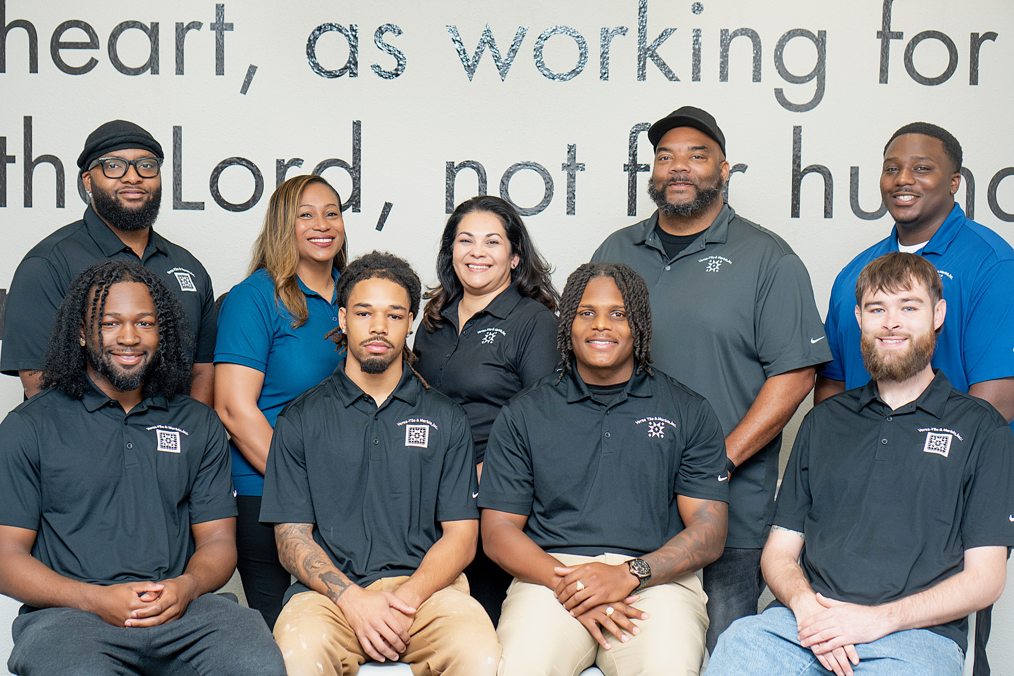 Versa-Tile & Marble, Inc. team