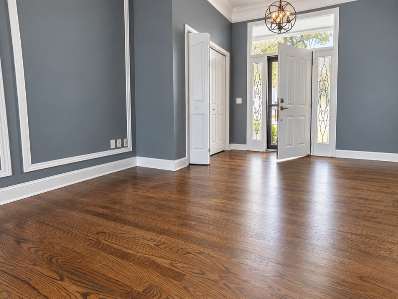 Hardwood Sand & Finish in Eastern Shawnee, KS | Big Bob's Flooring Showcase