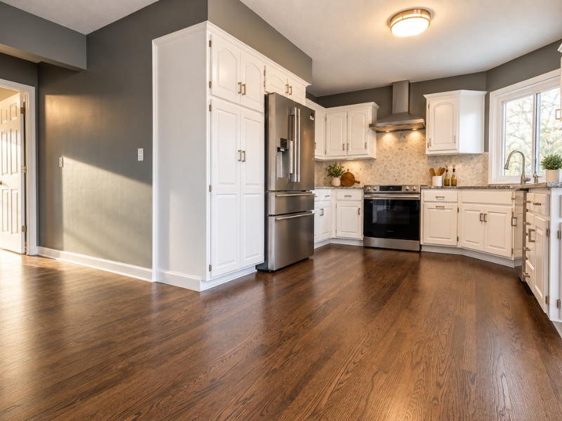 Hardwood Sand & Finish in Eastern Shawnee, KS - Big Bob’s Flooring Outlet