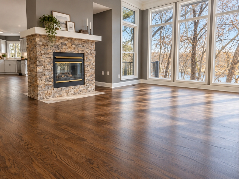 Hardwood Sand & Finish in Eastern Shawnee, KS | Big Bob's Flooring Showcase