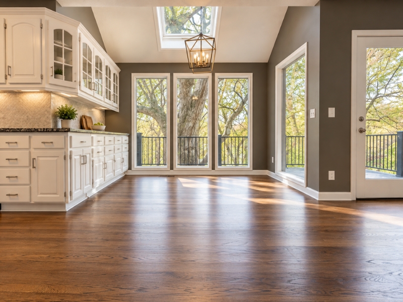 Hardwood Sand & Finish in Eastern Shawnee, KS - Big Bob’s Flooring Outlet