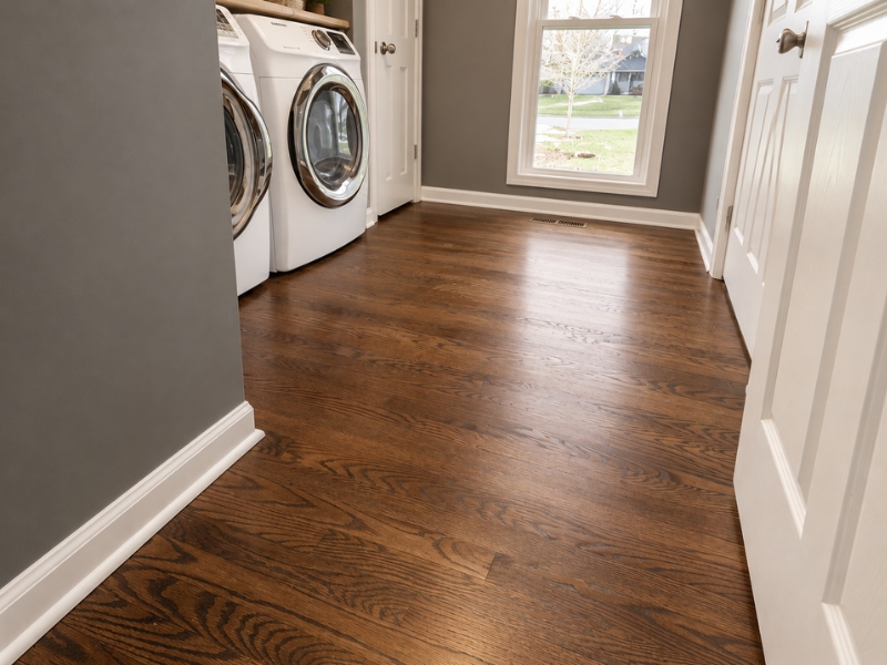 Hardwood Sand & Finish in Eastern Shawnee, KS | Big Bob's Flooring Showcase