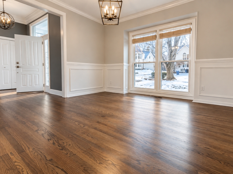 Hardwood Sand & Finish in Eastern Shawnee, KS | Big Bob's Flooring Showcase