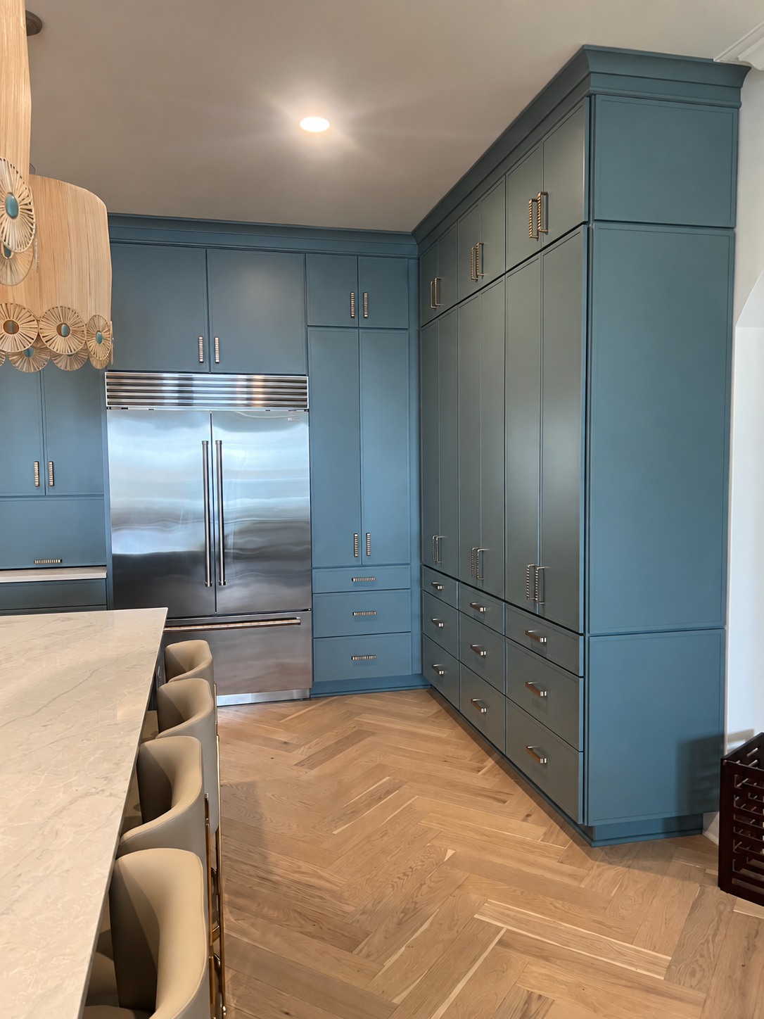 Light hardwood floors in  from Custom Floor & Home Solutions