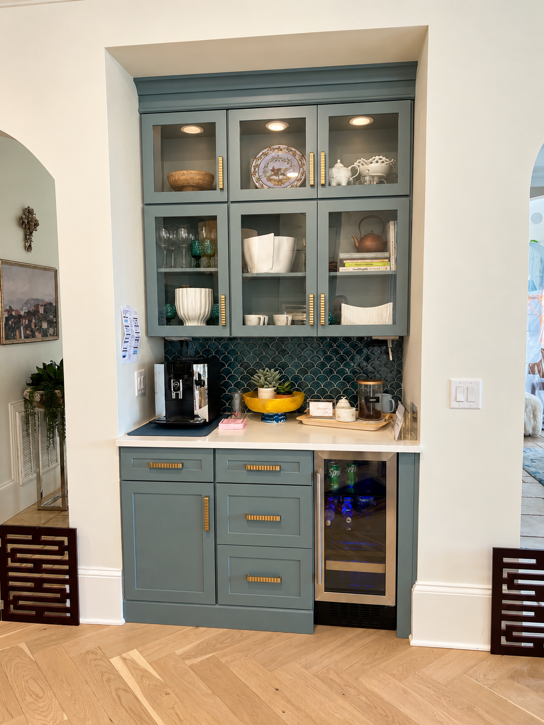 Light hardwood floors in  from Custom Floor & Home Solutions