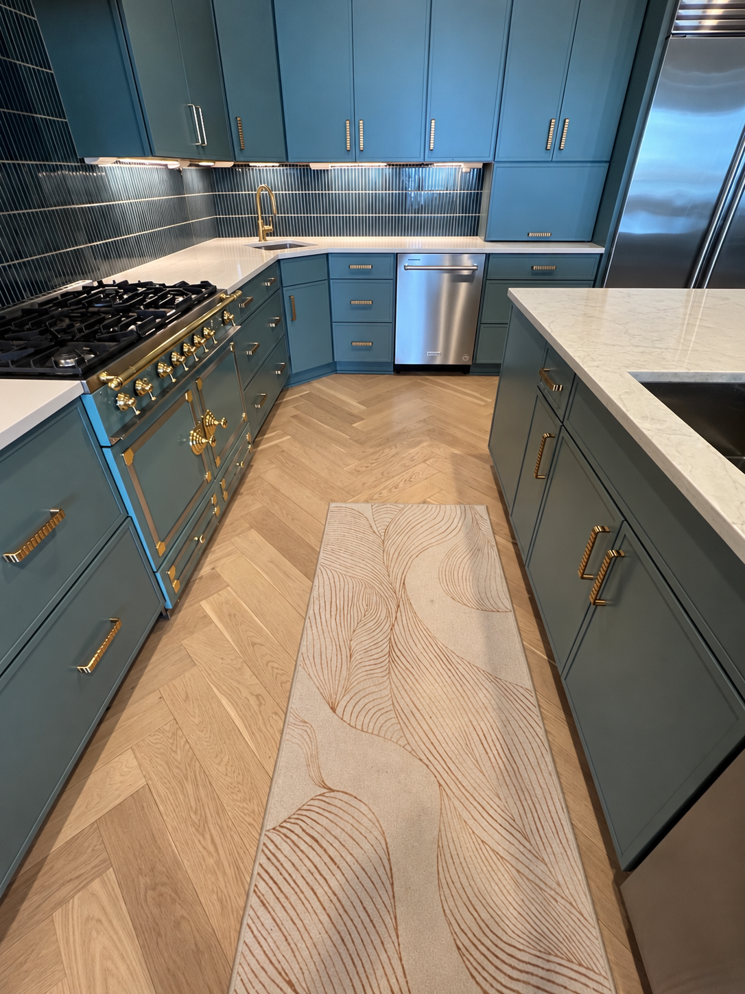 Light hardwood floors in  from Custom Floor & Home Solutions
