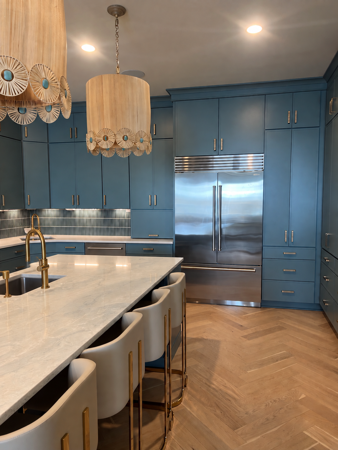 Light hardwood floors in  from Custom Floor & Home Solutions