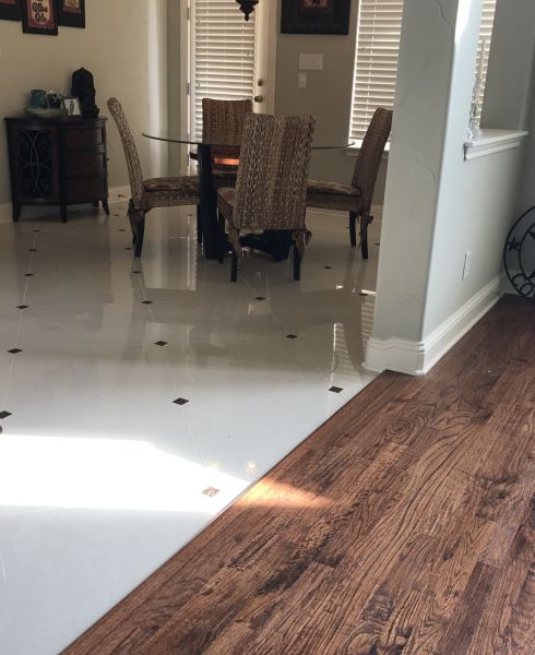 Custom Solid Hardwood Flooring in Mckinney, TX and the surrounding<br/> from EFS Flooring & Remodeling™