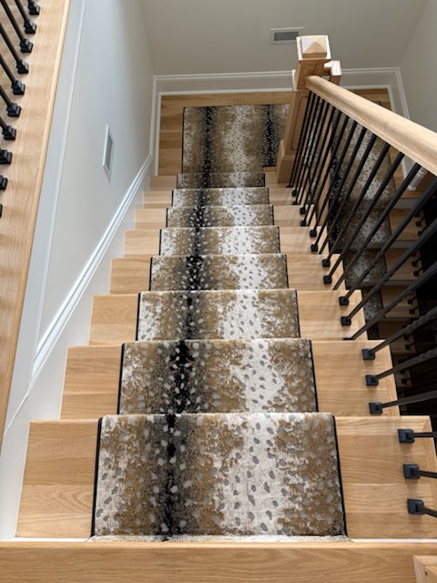 Custom Stair Runners - Murfreesboro, TN and Nolensville, TN