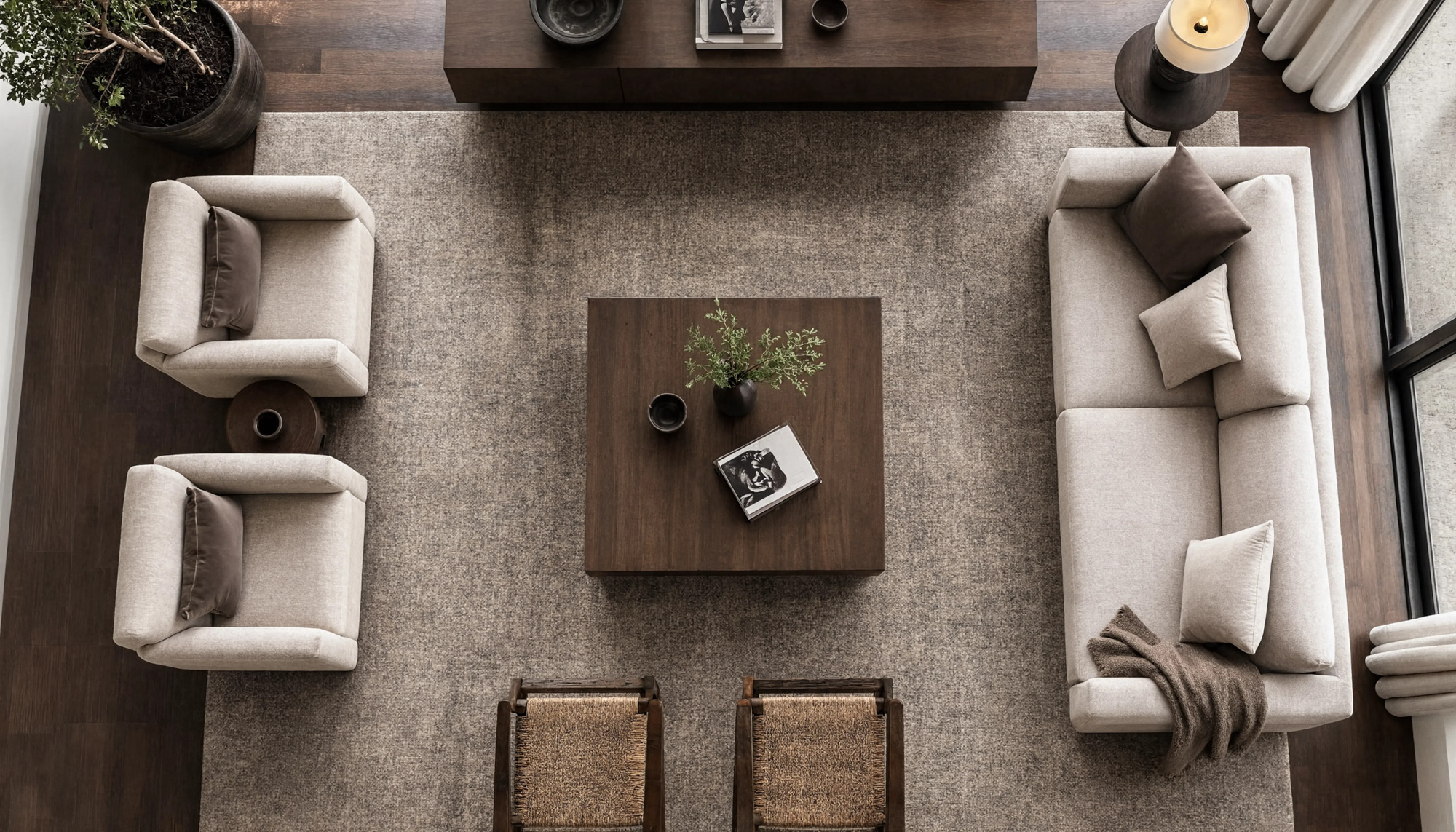 scandinavian farmhouse interior design Anaheim, CA