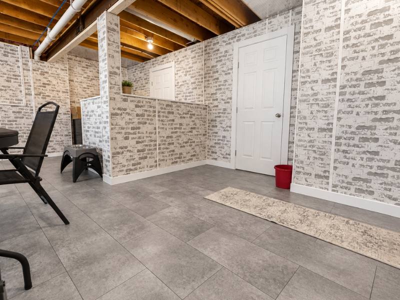 Stone-Look LVP Installation | Brooke Hills Kansas City, MO - Big Bob’s Flooring Outlet