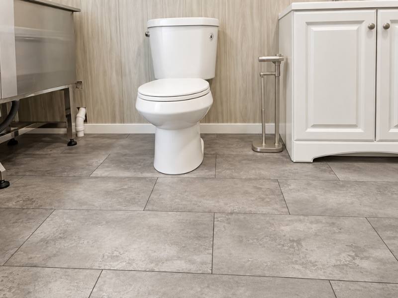 Stone-Look LVP Installation | Brooke Hills Kansas City, MO - Big Bob’s Flooring Outlet