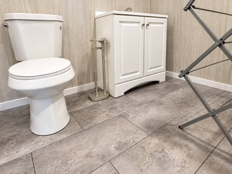 Stone-Look LVP Installation | Brooke Hills Kansas City, MO - Big Bob’s Flooring Outlet