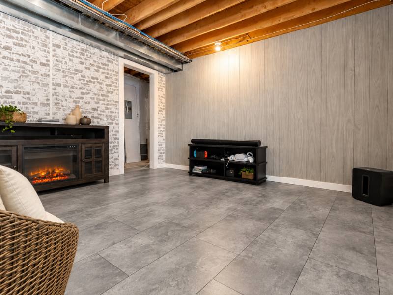 Stone-Look LVP Installation | Brooke Hills Kansas City, MO - Big Bob’s Flooring Outlet