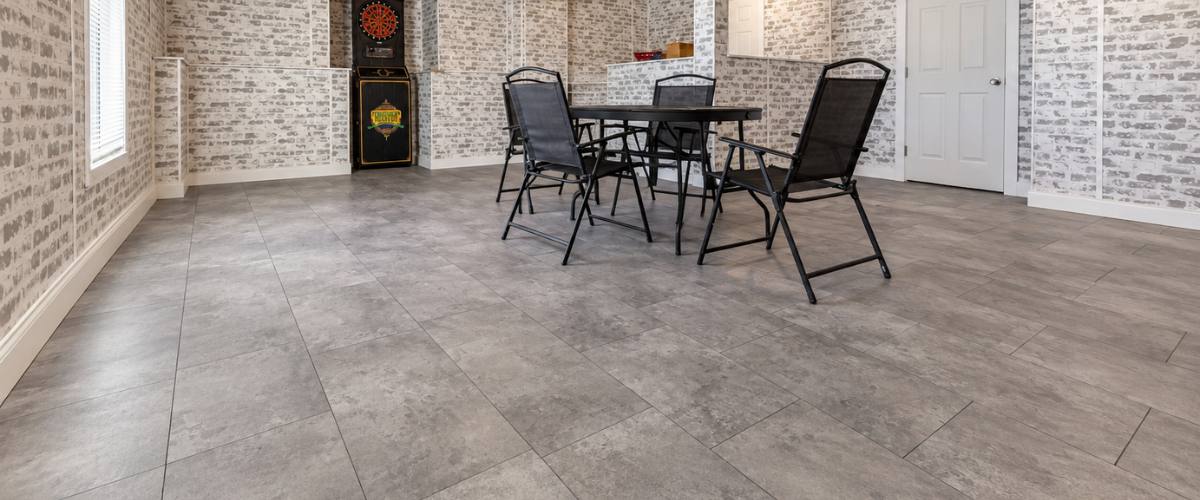 Stone-Look LVP Installation | Brooke Hills Kansas City, MO - Big Bob’s Flooring Outlet