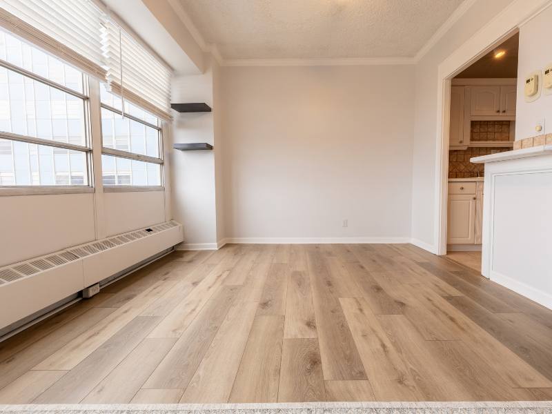 Brookside KC Luxury Vinyl Plank Installation | Mid-Century Condo - Big Bob’s Flooring Outlet