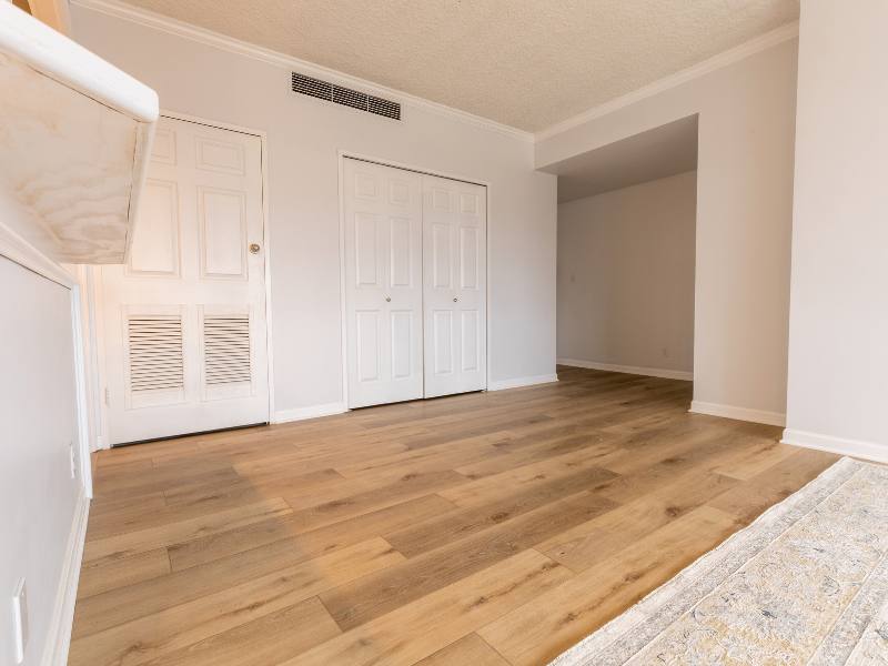 Brookside KC Luxury Vinyl Plank Installation | Mid-Century Condo - Big Bob’s Flooring Outlet