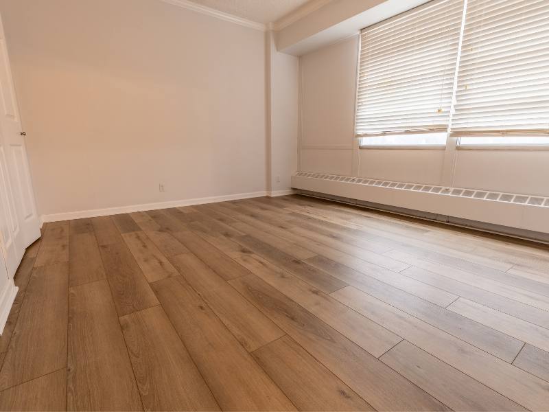 Brookside KC Luxury Vinyl Plank Installation | Mid-Century Condo - Big Bob’s Flooring Outlet